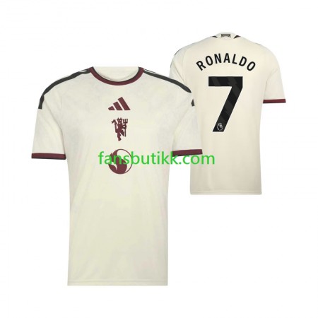 Fotballdrakt Manchester United Cristiano Ronaldo 7 Tredjetrøye 2026-2027 Kortermet